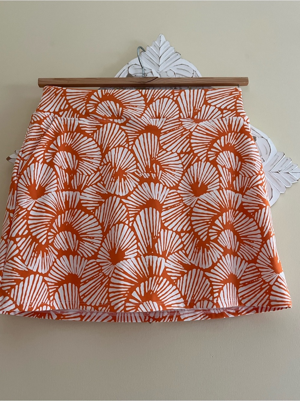 Tommy Bahama Seashell Print Skort